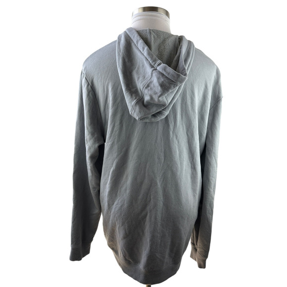 *Flawed* Travis Mathew Cloud Hoodie Sleet Gray Soft Pullover Big & Tall XXXL - Picture 4 of 16